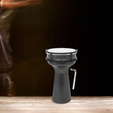 Maxbell Aluminium Doumbek Gift Sturdy Musical Instrument for Beginners Professionals