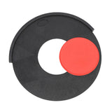 Maxbell 8Pcs Drum Mute Pads Dampers Quiet Practicing Pad Reusable Eliminates Sustain