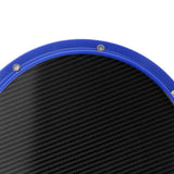 Maxbell 12inch Practice Drum Pad Portable Drumsticks Included for Gifts Home Student Blue