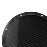 Maxbell 12inch Practice Drum Pad Portable Drumsticks Included for Gifts Home Student Black