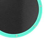 Maxbell 12inch Practice Drum Pad Portable Drumsticks Included for Gifts Home Student Green