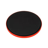 Maxbell 12inch Practice Drum Pad Portable Drumsticks Included for Gifts Home Student Red