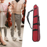 Maxbell Violin Viola Cello Bow Case Violin Bow Case for Outdoor Performances Camping