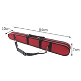 Maxbell Violin Viola Cello Bow Case Violin Bow Case for Outdoor Performances Camping