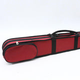 Maxbell Violin Bow Box Protective Hard Carrying Case for Performances Travel Camping