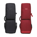 Maxbell Saxophone Shoulder Bag Shockproof Saxophone Storage Case for Instruments Gig black