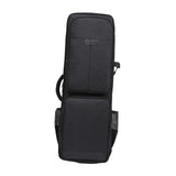 Maxbell Saxophone Shoulder Bag Shockproof Saxophone Storage Case for Instruments Gig black