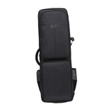 Maxbell Saxophone Shoulder Bag Shockproof Saxophone Storage Case for Instruments Gig black