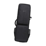 Maxbell Saxophone Shoulder Bag Shockproof Saxophone Storage Case for Instruments Gig black