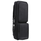 Maxbell Saxophone Shoulder Bag Shockproof Saxophone Storage Case for Instruments Gig black