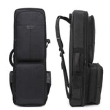 Maxbell Saxophone Shoulder Bag Shockproof Saxophone Storage Case for Instruments Gig black