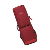 Maxbell Saxophone Shoulder Bag Shockproof Saxophone Storage Case for Instruments Gig red