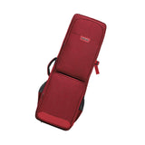 Maxbell Saxophone Shoulder Bag Shockproof Saxophone Storage Case for Instruments Gig red