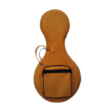 Maxbell Zhongruan Case Bag Zhongruan Carrying Case for Stage Performance Show Travel brown