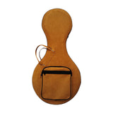 Maxbell Zhongruan Case Bag Zhongruan Carrying Case for Stage Performance Show Travel brown