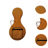 Maxbell Zhongruan Case Bag Zhongruan Carrying Case for Stage Performance Show Travel brown