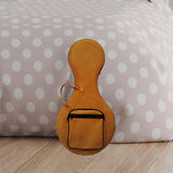 Maxbell Zhongruan Case Bag Zhongruan Carrying Case for Stage Performance Show Travel brown