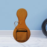 Maxbell Zhongruan Case Bag Zhongruan Carrying Case for Stage Performance Show Travel brown