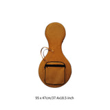 Maxbell Zhongruan Case Bag Zhongruan Carrying Case for Stage Performance Show Travel brown