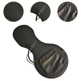 Maxbell Zhongruan Case Bag Zhongruan Carrying Case for Stage Performance Show Travel black