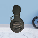 Maxbell Zhongruan Case Bag Zhongruan Carrying Case for Stage Performance Show Travel black