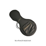 Maxbell Zhongruan Case Bag Zhongruan Carrying Case for Stage Performance Show Travel black