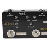 Maxbell Multi Effect Pedal Compact True Switch 5 in 1