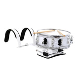 Maxbell Kids Snare Drum with Drum Sticks, Back Bracket for Boys Girls Teens Practice