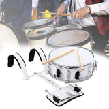 Maxbell Kids Snare Drum with Drum Sticks, Back Bracket for Boys Girls Teens Practice