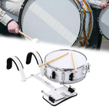 Maxbell Kids Snare Drum with Drum Sticks, Back Bracket for Boys Girls Teens Practice