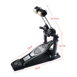 Maxbell Double Bass Drum Pedal Drum Kit Pedals Replacement Double Pedal for Drum Set