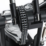 Maxbell Double Bass Drum Pedal Drum Kit Pedals Replacement Double Pedal for Drum Set