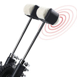 Maxbell Double Bass Drum Pedal Drum Kit Pedals Replacement Double Pedal for Drum Set