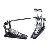 Maxbell Double Bass Drum Pedal Drum Kit Pedals Replacement Double Pedal for Drum Set