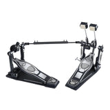Maxbell Double Bass Drum Pedal Drum Kit Pedals Replacement Double Pedal for Drum Set