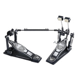 Maxbell Double Bass Drum Pedal Drum Kit Pedals Replacement Double Pedal for Drum Set
