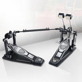Maxbell Double Bass Drum Pedal Drum Kit Pedals Replacement Double Pedal for Drum Set