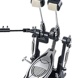 Maxbell Double Bass Drum Pedal Drum Kit Pedals Replacement Double Pedal for Drum Set