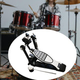 Maxbell Bass Drum Pedal Drum Practice Pedal for Jazz Drums Drummer Gifts Replacement