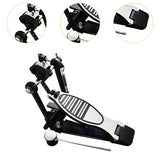 Maxbell Bass Drum Pedal Drum Practice Pedal for Jazz Drums Drummer Gifts Replacement