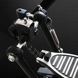 Maxbell Bass Drum Pedal Drum Practice Pedal for Jazz Drums Drummer Gifts Replacement