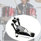 Maxbell Bass Drum Pedal Drum Practice Pedal for Jazz Drums Drummer Gifts Replacement