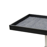 Maxbell Percussion Table Heavy Duty for Studio and Stage Full Closed Percussion Tray