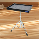 Maxbell Percussion Table Heavy Duty for Studio and Stage Full Closed Percussion Tray