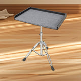 Maxbell Percussion Table for Travel Portable Sturdy Construction Tripod Base Folding
