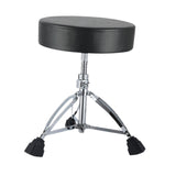 Maxbell Drum Throne with Anti Slip Rubber Feet Strong Load Bearing Height Adjustable