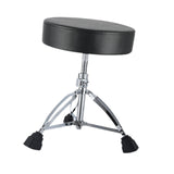 Maxbell Drum Throne with Anti Slip Rubber Feet Strong Load Bearing Height Adjustable