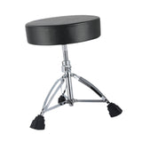 Maxbell Drum Throne with Anti Slip Rubber Feet Strong Load Bearing Height Adjustable