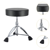 Maxbell Drum Throne with Anti Slip Rubber Feet Strong Load Bearing Height Adjustable