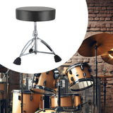 Maxbell Drum Throne with Anti Slip Rubber Feet Strong Load Bearing Height Adjustable